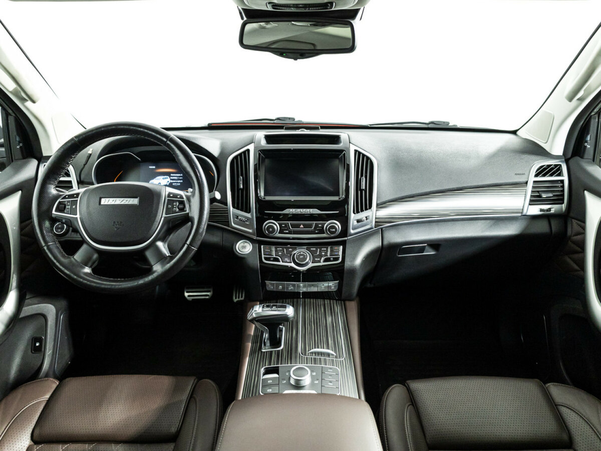 Купить Haval H9 с пробегом. Фото: #10
