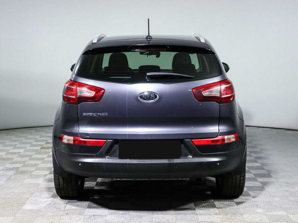 Купить Kia Sportage с пробегом. Фото: #5