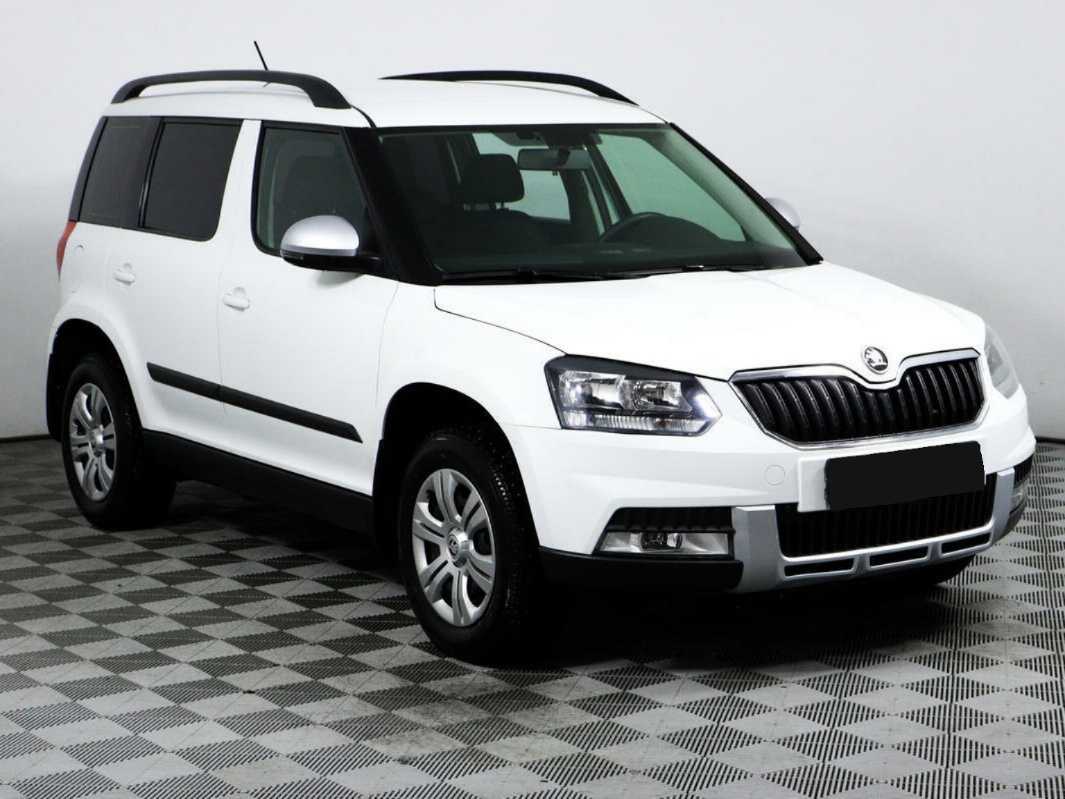 Купить Skoda Yeti с пробегом. Фото: #2