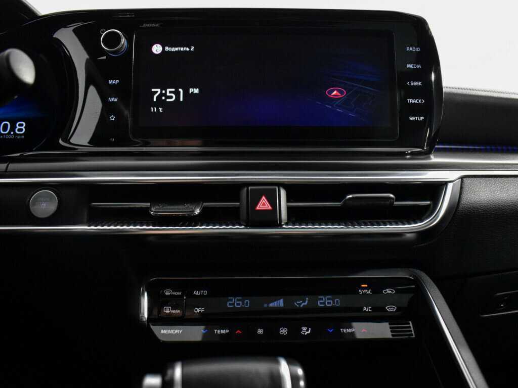 Купить Kia K5 с пробегом. Фото: #14