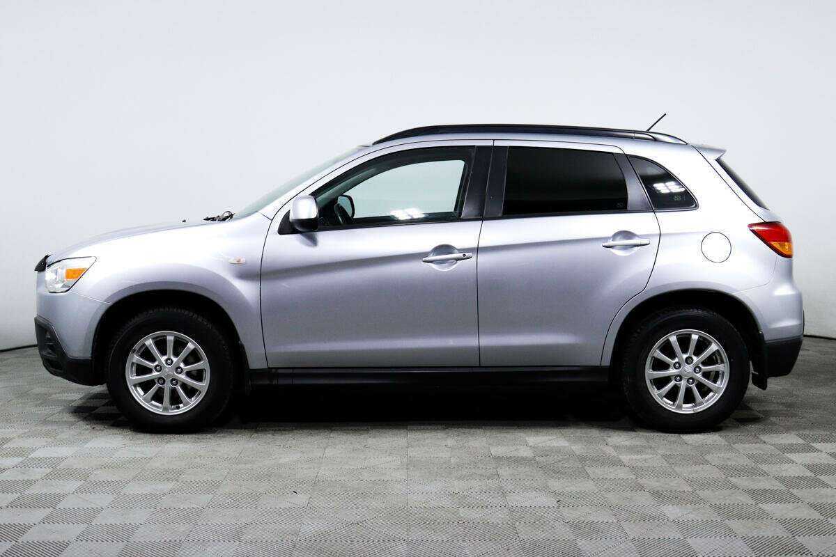 Купить Mitsubishi ASX с пробегом. Фото: #7