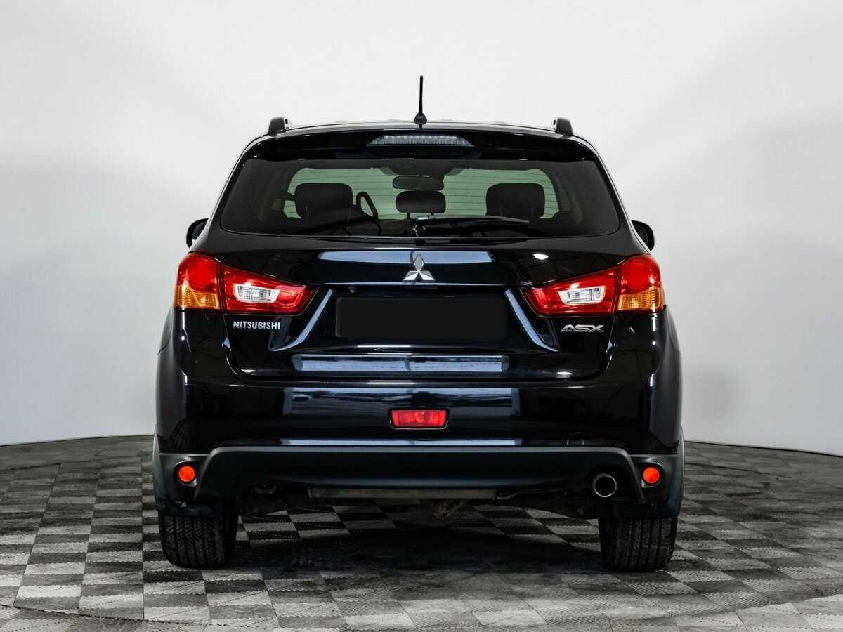 Купить Mitsubishi ASX с пробегом. Фото: #5