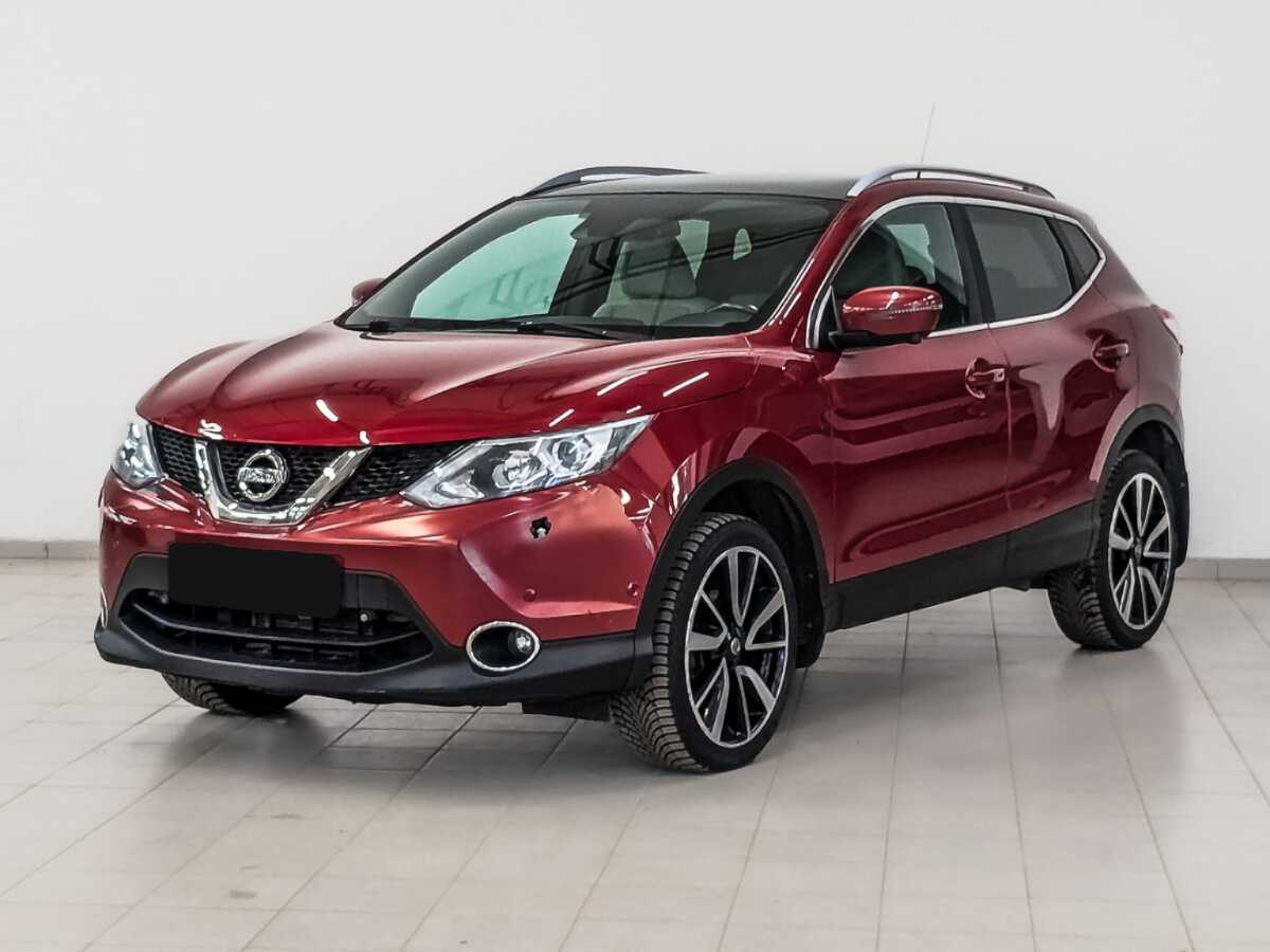 Купить Nissan Qashqai с пробегом. Фото: #0