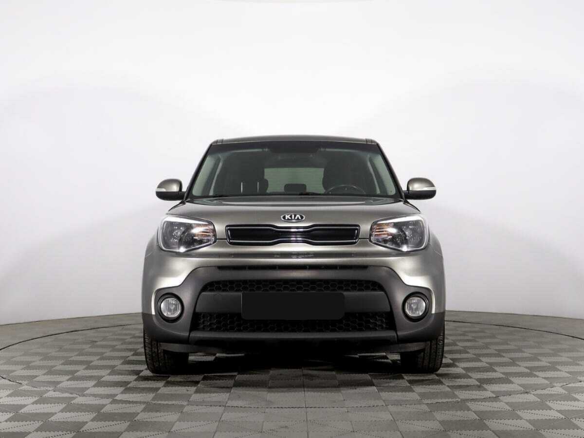 Купить Kia Soul с пробегом. Фото: #1