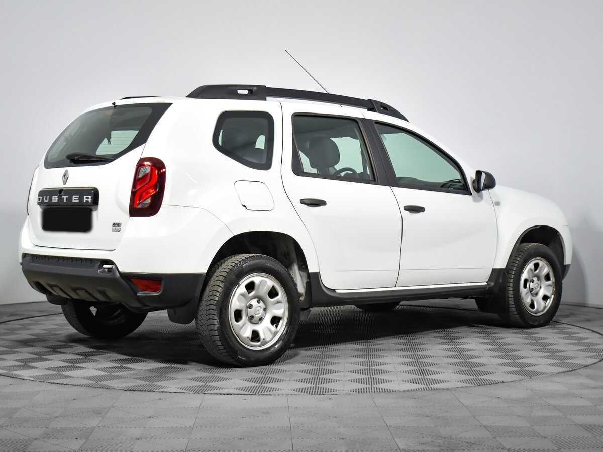 Купить Renault Duster с пробегом. Фото: #4