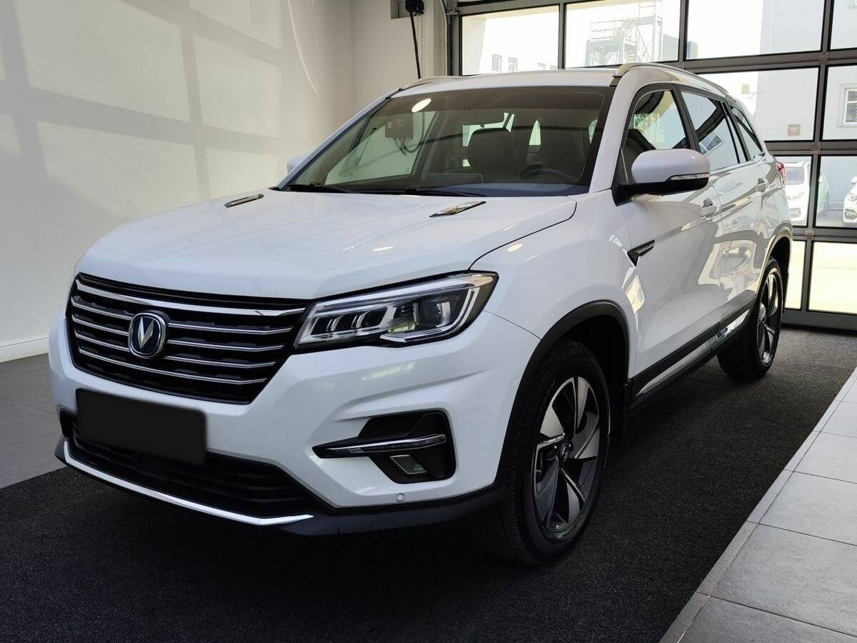 Купить Changan CS75 с пробегом. Посмотреть фото