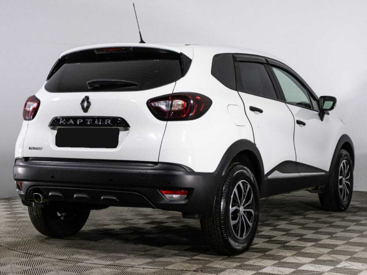 Купить Renault Kaptur с пробегом. Фото: #4