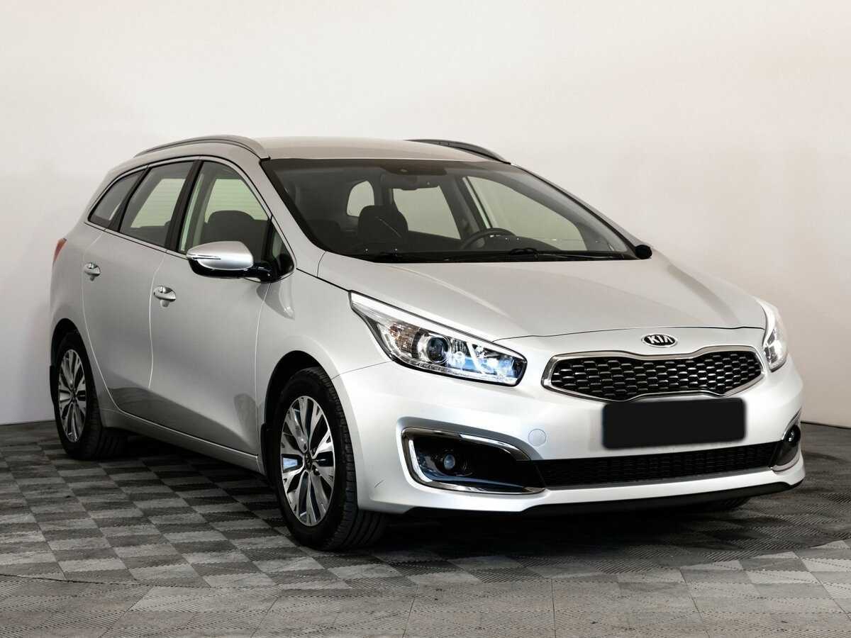 Купить Kia Ceed с пробегом. Фото: #2