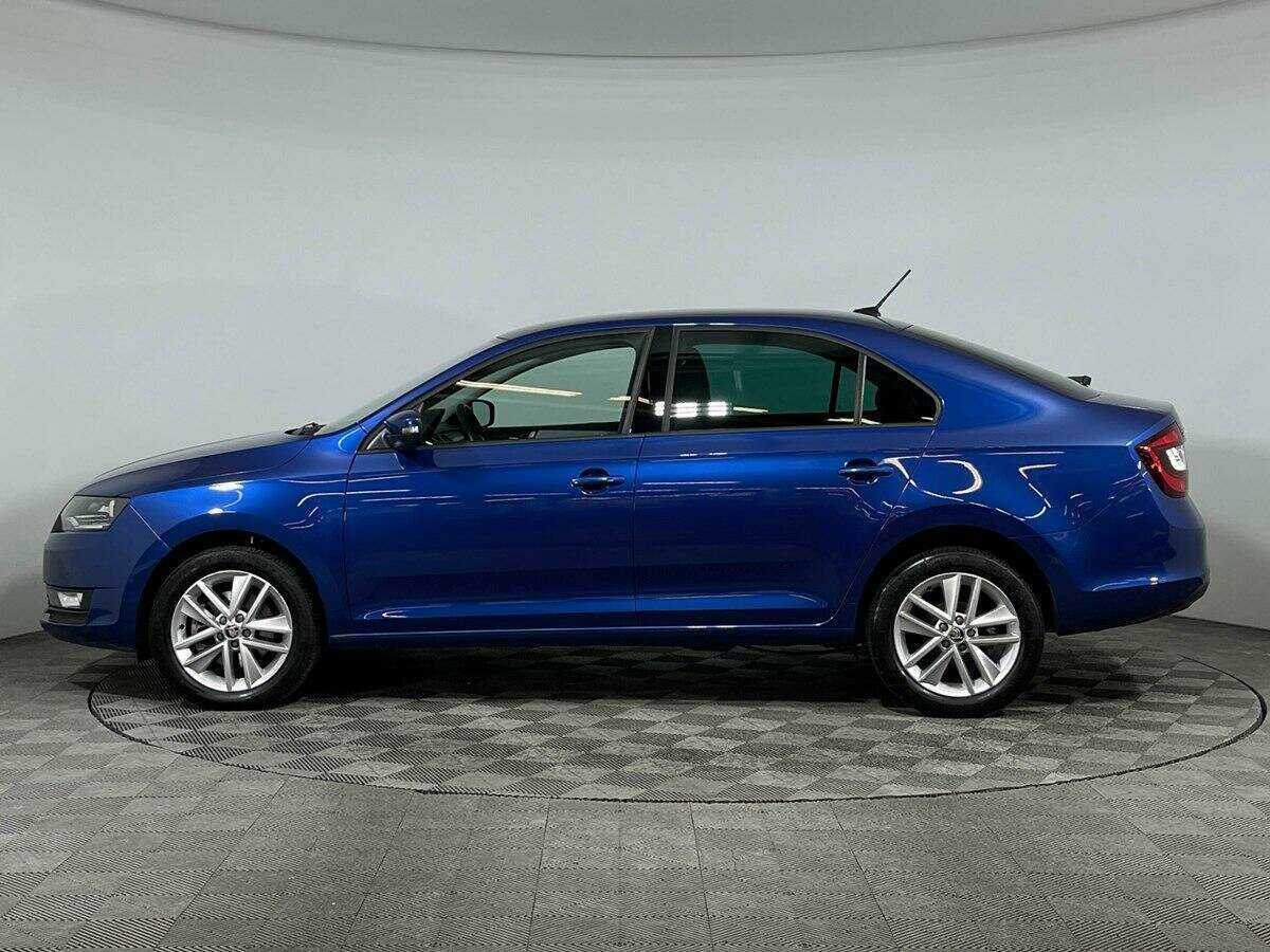 Купить Skoda Rapid с пробегом. Фото: #7