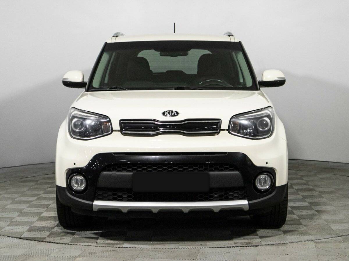 Купить Kia Soul с пробегом. Фото: #1