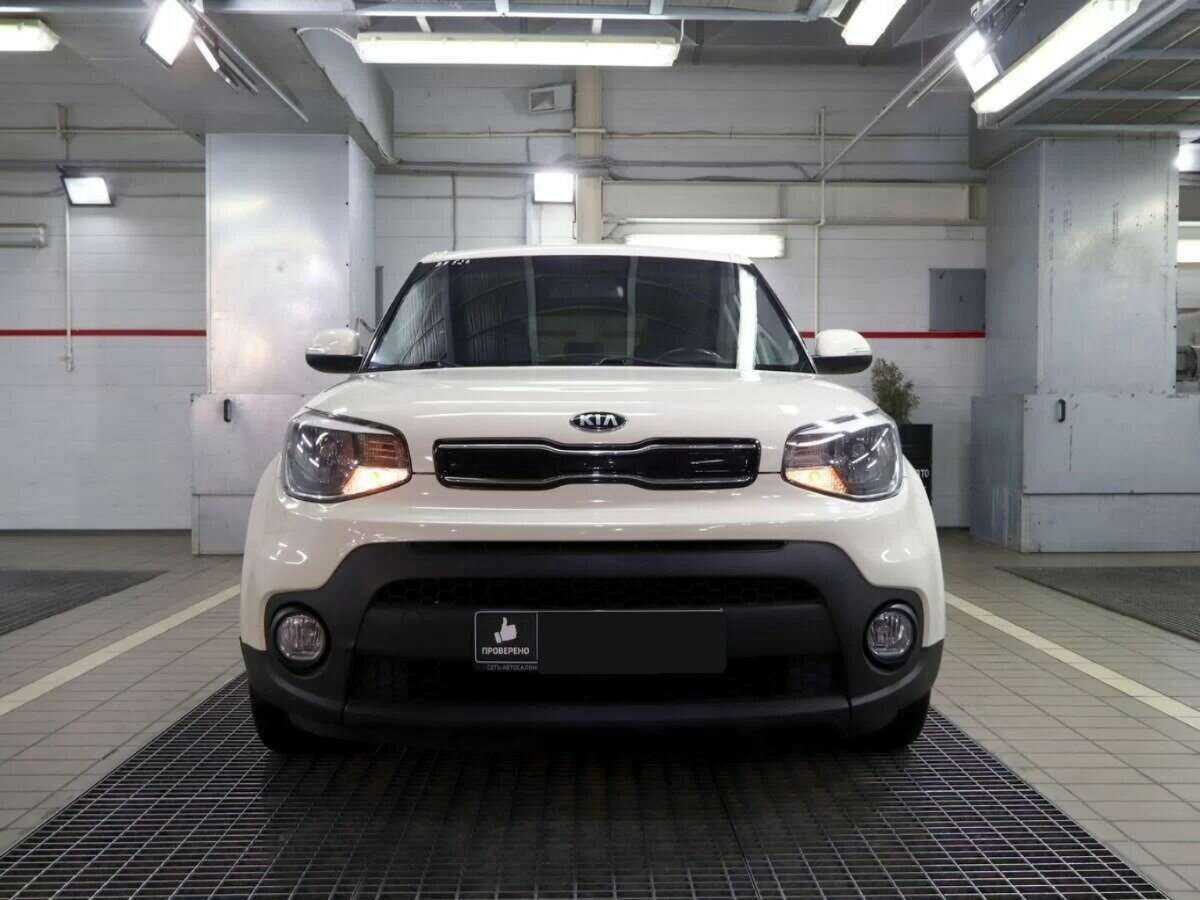 Купить Kia Soul с пробегом. Фото: #1