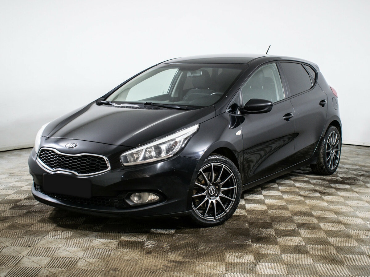 Купить Kia Ceed с пробегом. Фото: #0