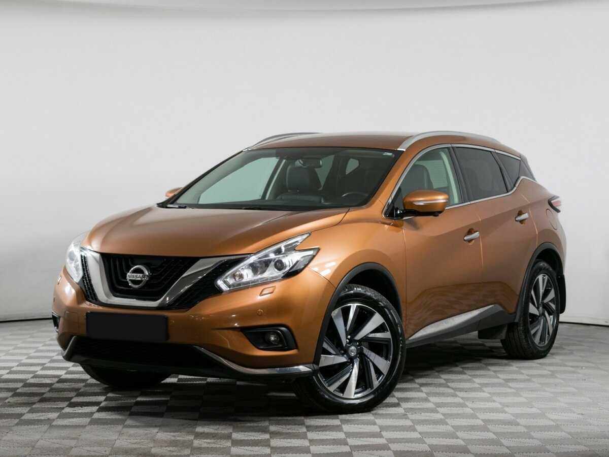 Купить Nissan Murano с пробегом. Фото: #0