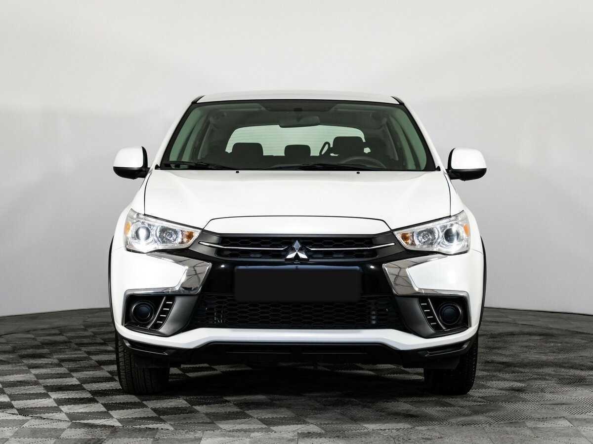 Купить Mitsubishi ASX с пробегом. Фото: #1