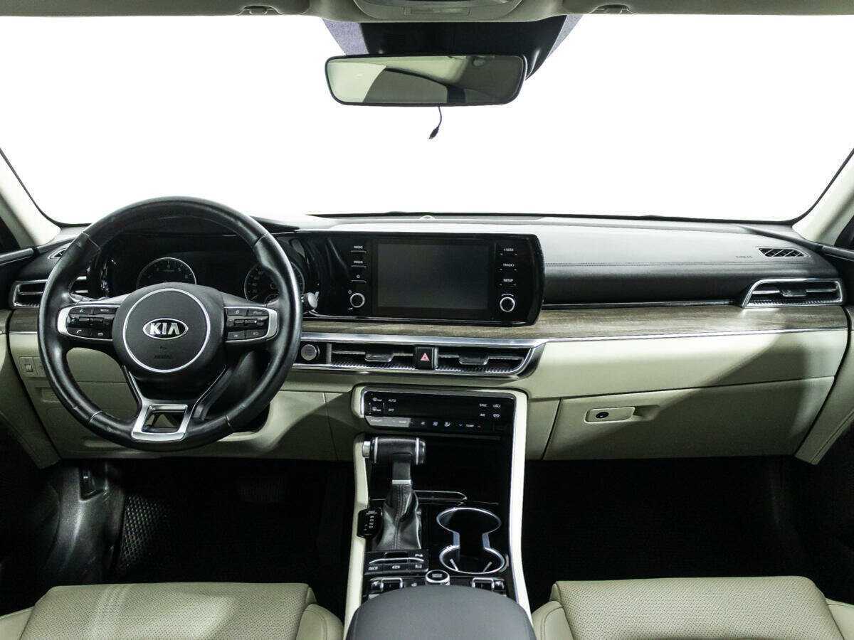 Купить Kia K5 с пробегом. Фото: #12