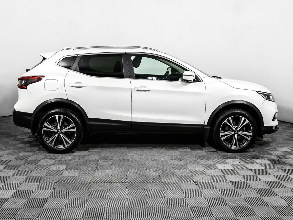 Купить Nissan Qashqai с пробегом. Фото: #3