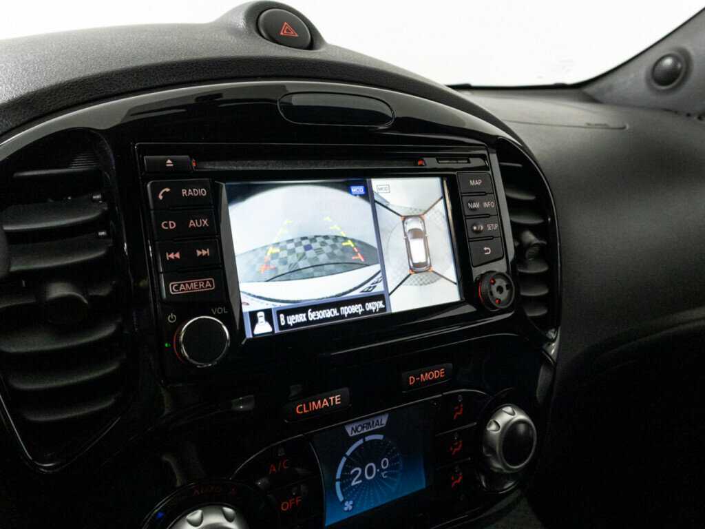 Купить Nissan Juke с пробегом. Фото: #14