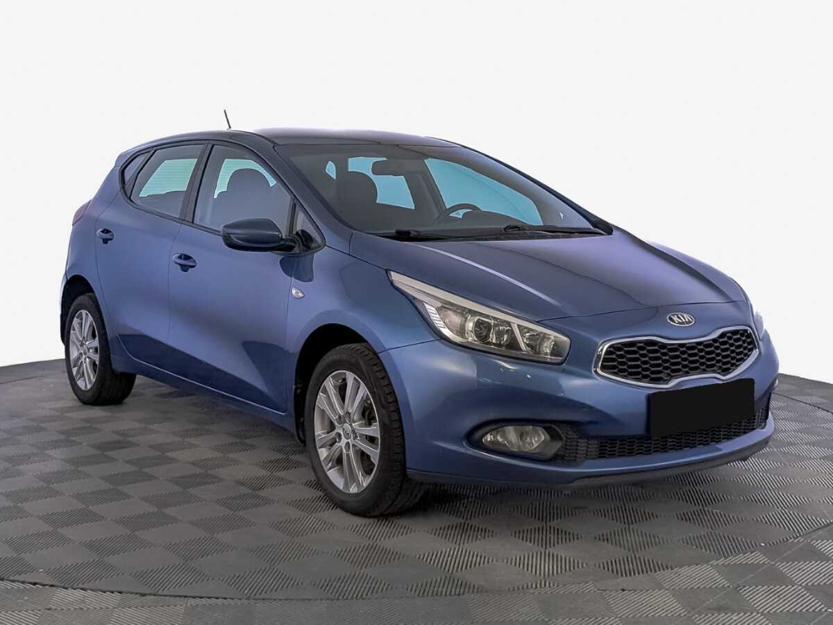 Купить Kia Ceed с пробегом. Фото: #2
