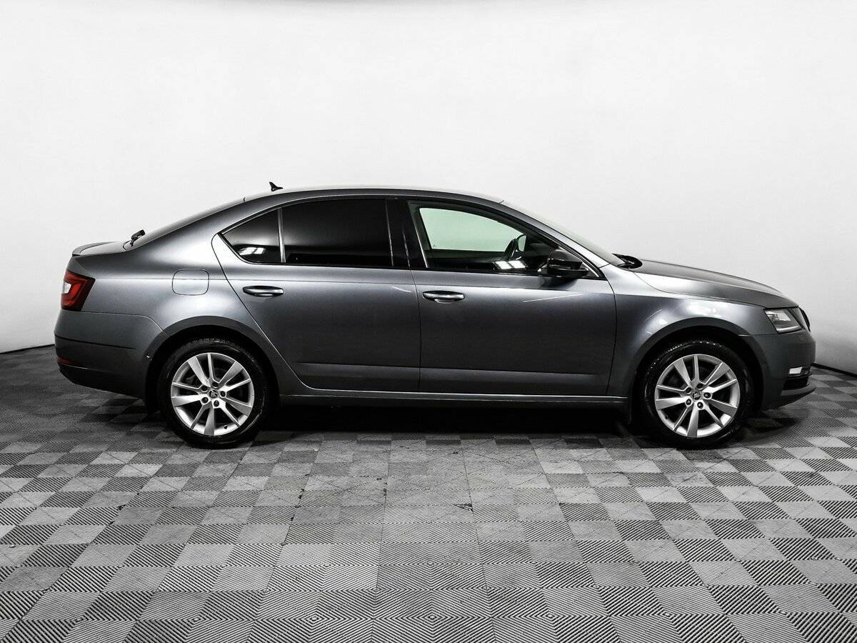 Купить Skoda Octavia с пробегом. Фото: #3