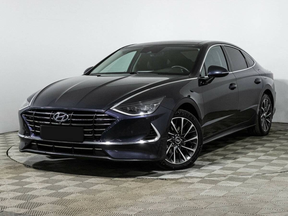 Купить Hyundai Sonata с пробегом. Фото: #0