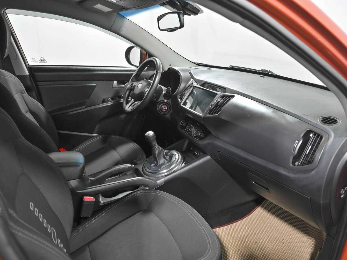 Купить Kia Sportage с пробегом. Фото: #15