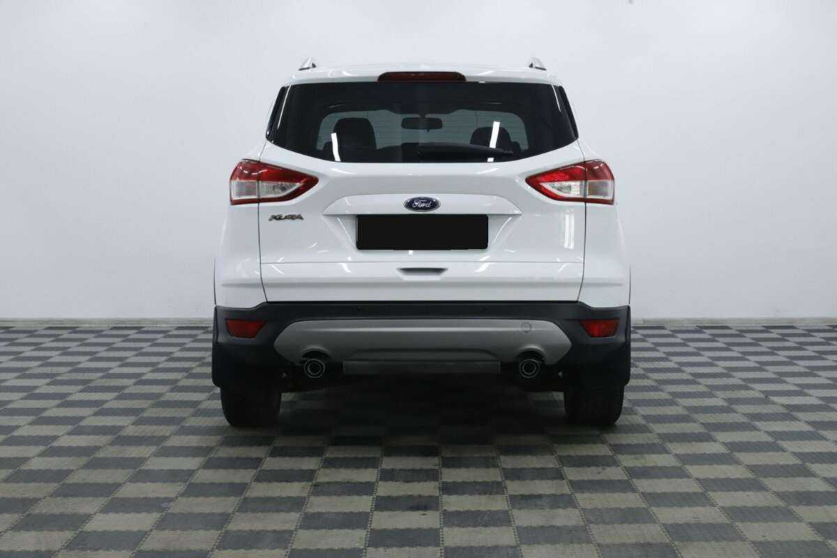 Купить Ford Kuga с пробегом. Фото: #5