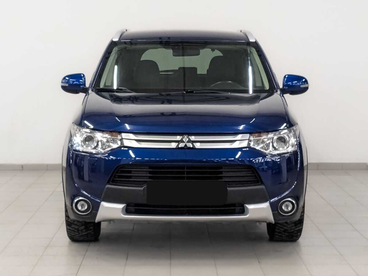 Купить Mitsubishi Outlander с пробегом. Фото: #1