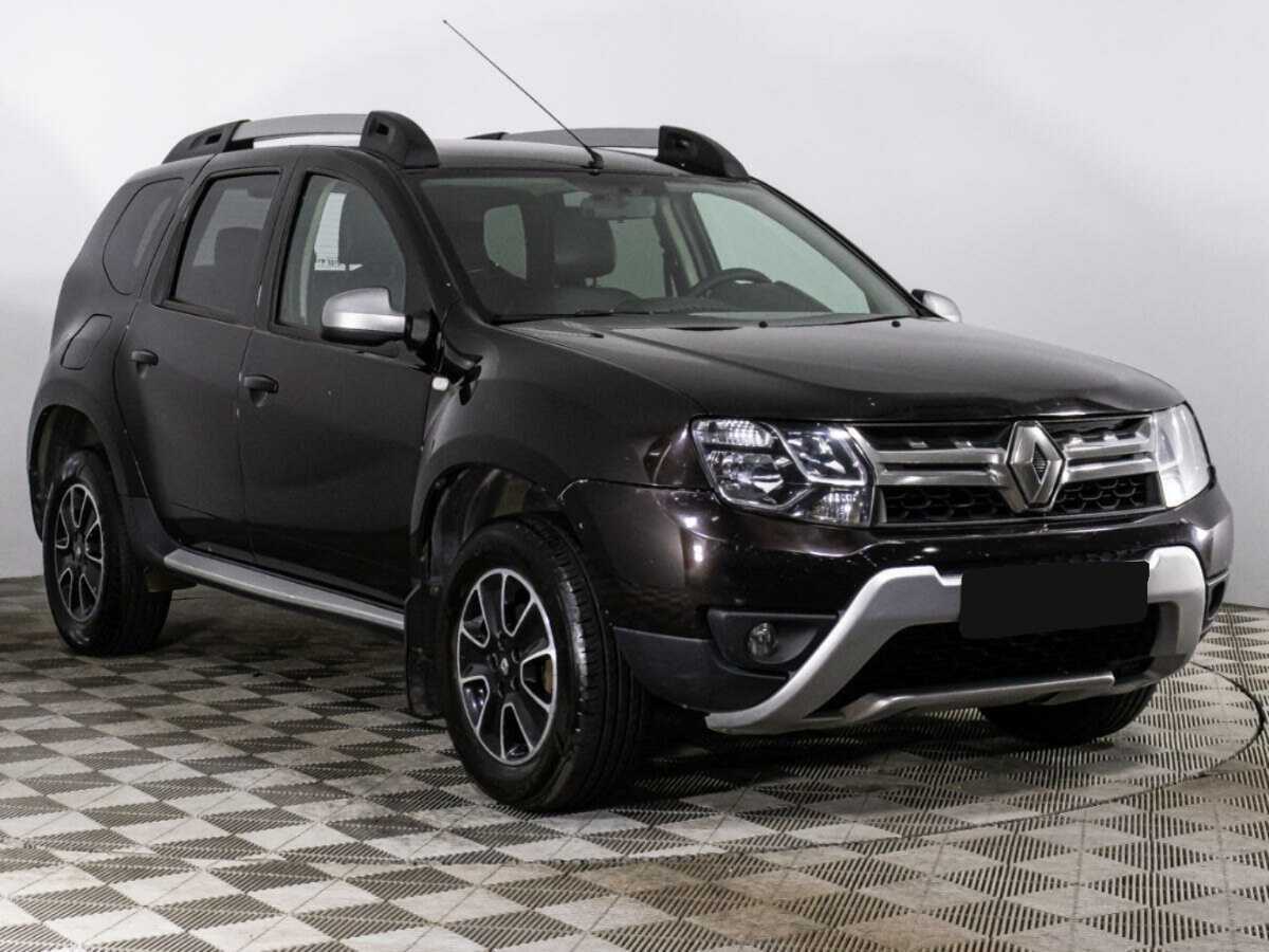 Купить Renault Duster с пробегом. Фото: #2