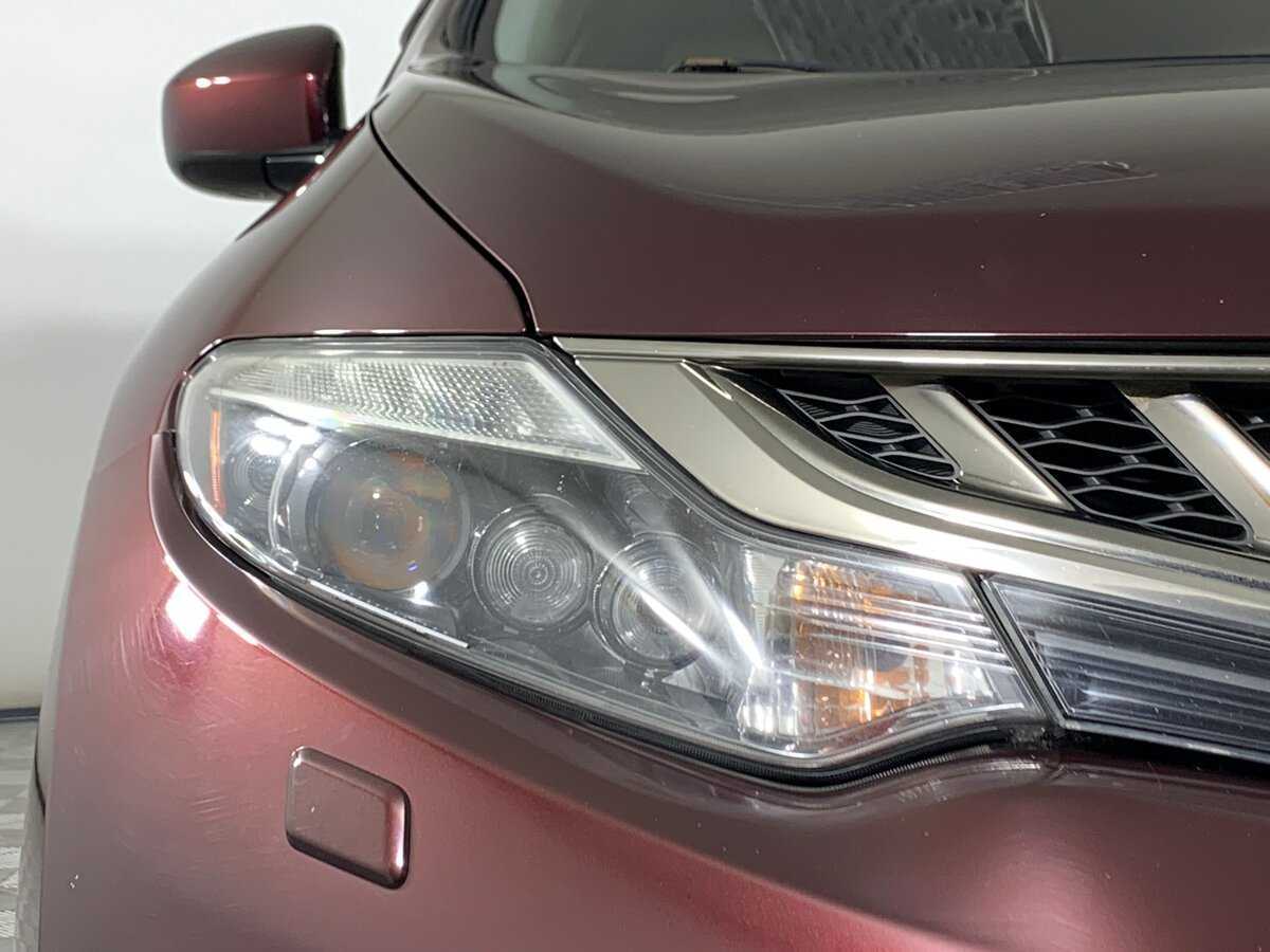 Купить Nissan Murano с пробегом. Фото: #9