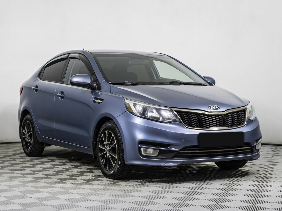 Купить Kia Rio с пробегом. Фото: #2