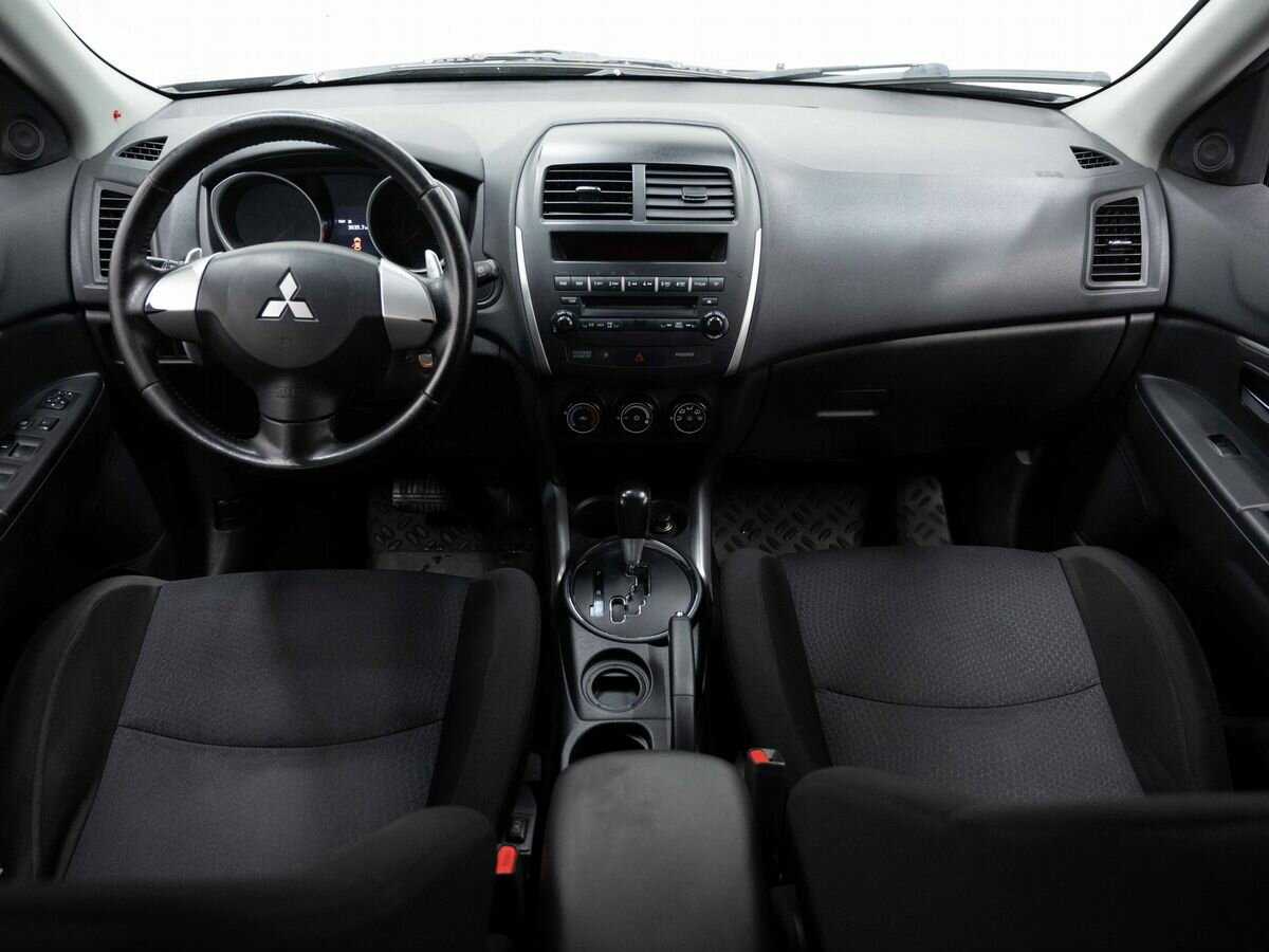 Купить Mitsubishi ASX с пробегом. Фото: #12