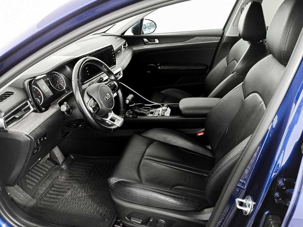 Купить Kia K5 с пробегом. Фото: #13