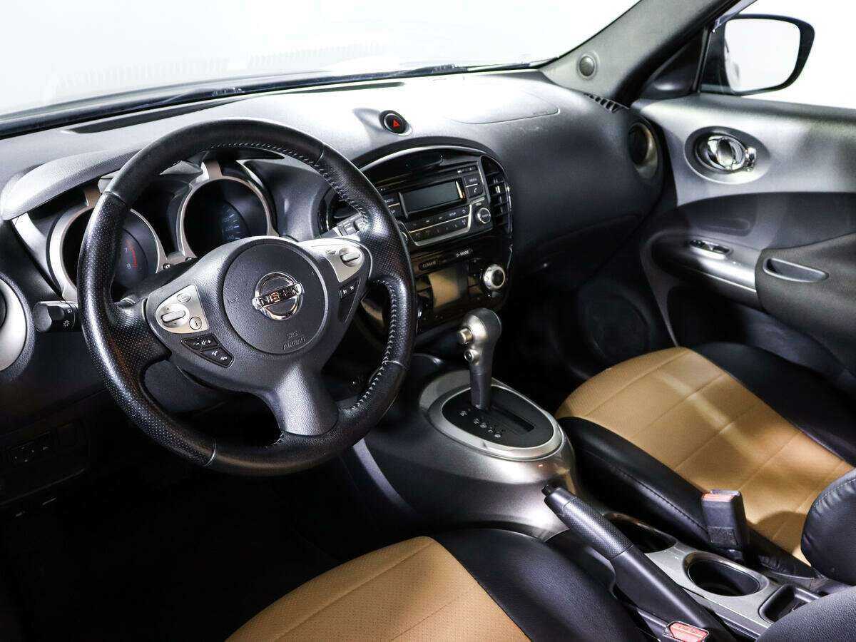 Купить Nissan Juke с пробегом. Фото: #11