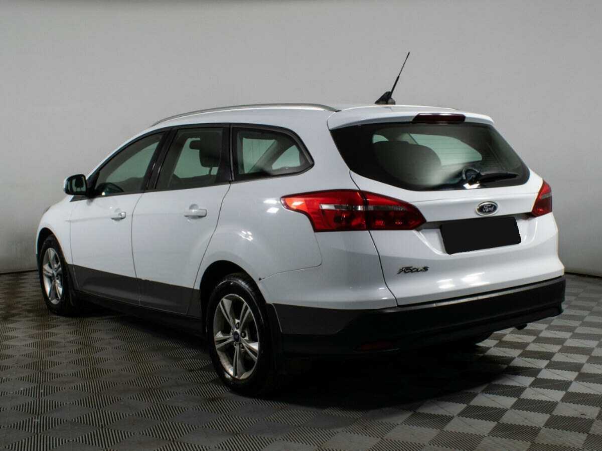 Купить Ford Focus с пробегом. Фото: #6