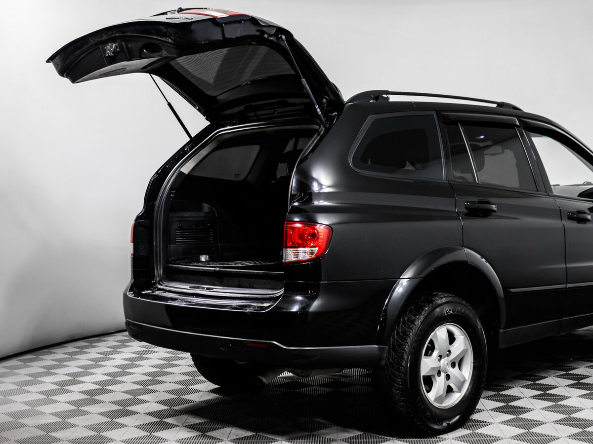 Купить SsangYong Kyron с пробегом. Фото: #12