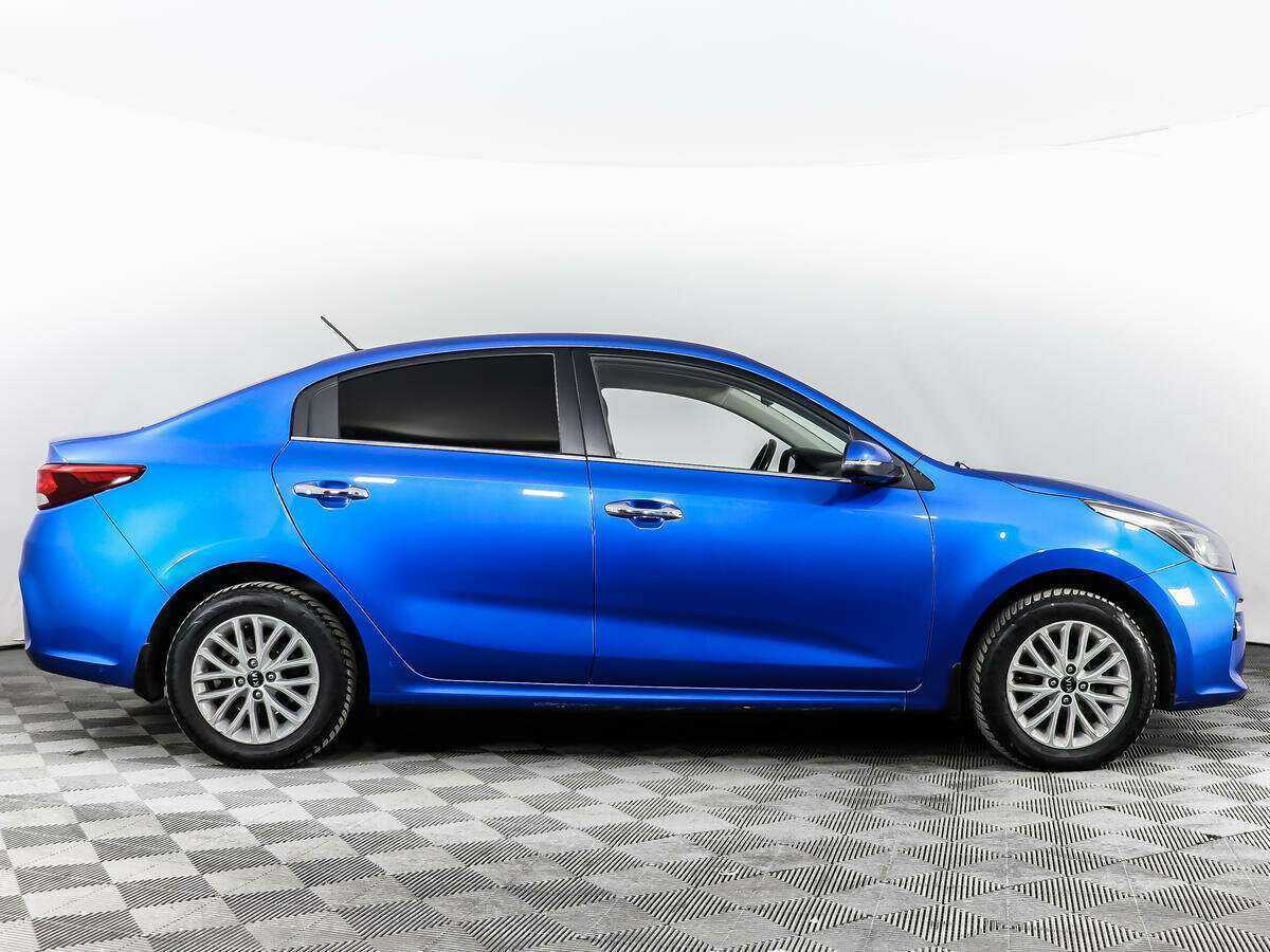 Купить Kia Rio с пробегом. Фото: #3