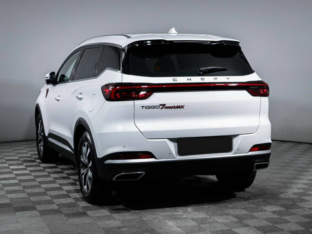 Купить Chery Tiggo 7 Pro Max с пробегом. Фото: #6