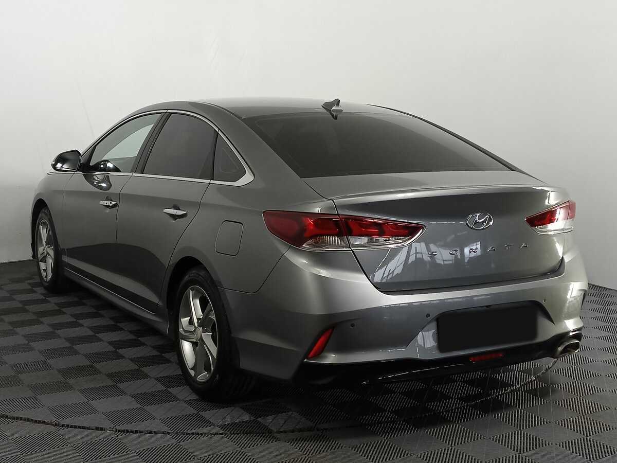 Купить Hyundai Sonata с пробегом. Фото: #5