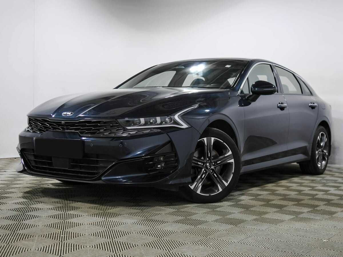 Купить Kia K5 с пробегом. Посмотреть фото