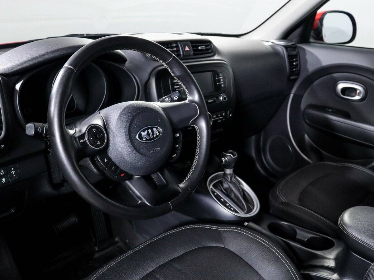 Купить Kia Soul с пробегом. Фото: #8