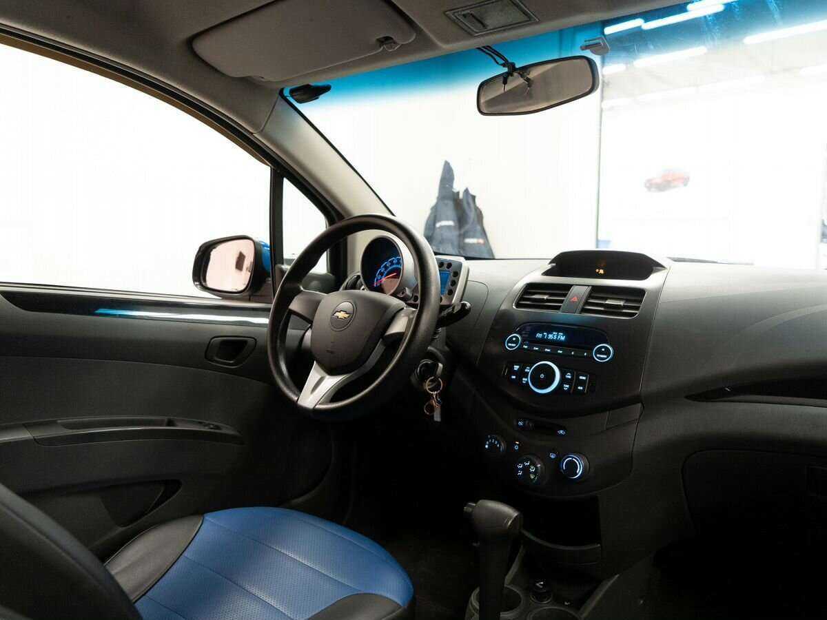Купить Chevrolet Spark с пробегом. Фото: #16