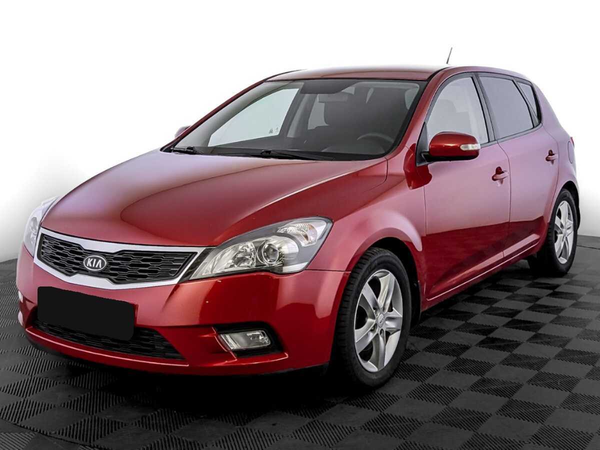 Купить Kia Ceed с пробегом. Посмотреть фото