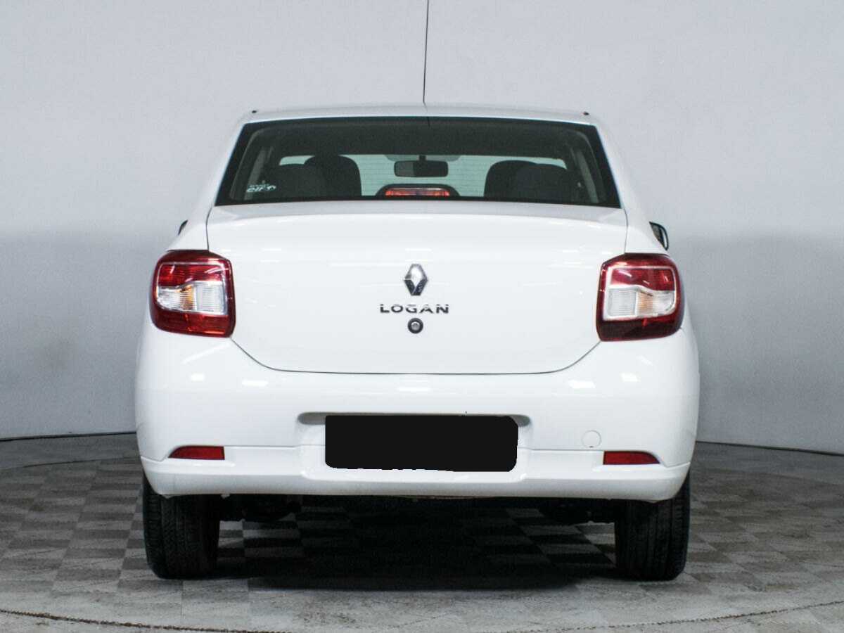 Купить Renault Logan с пробегом. Фото: #3