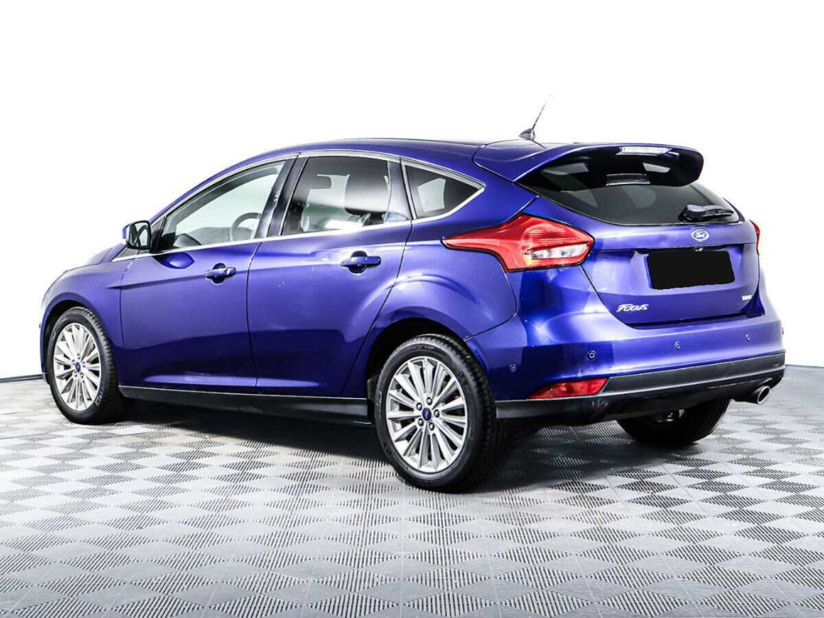 Купить Ford Focus с пробегом. Фото: #4