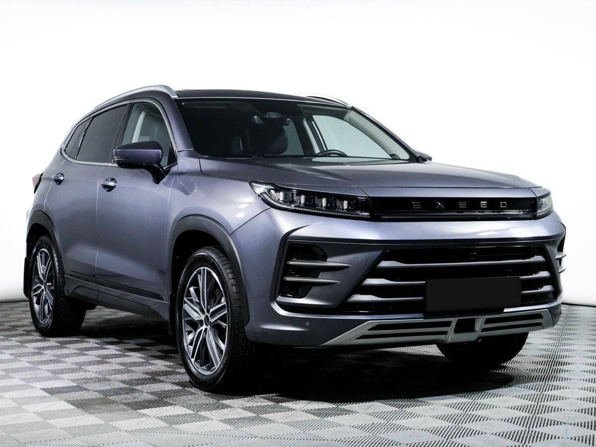 Купить EXEED LX с пробегом. Фото: #2