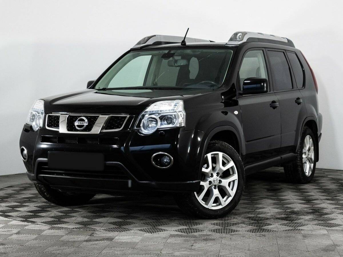 Купить Nissan X-Trail с пробегом. Фото: #0