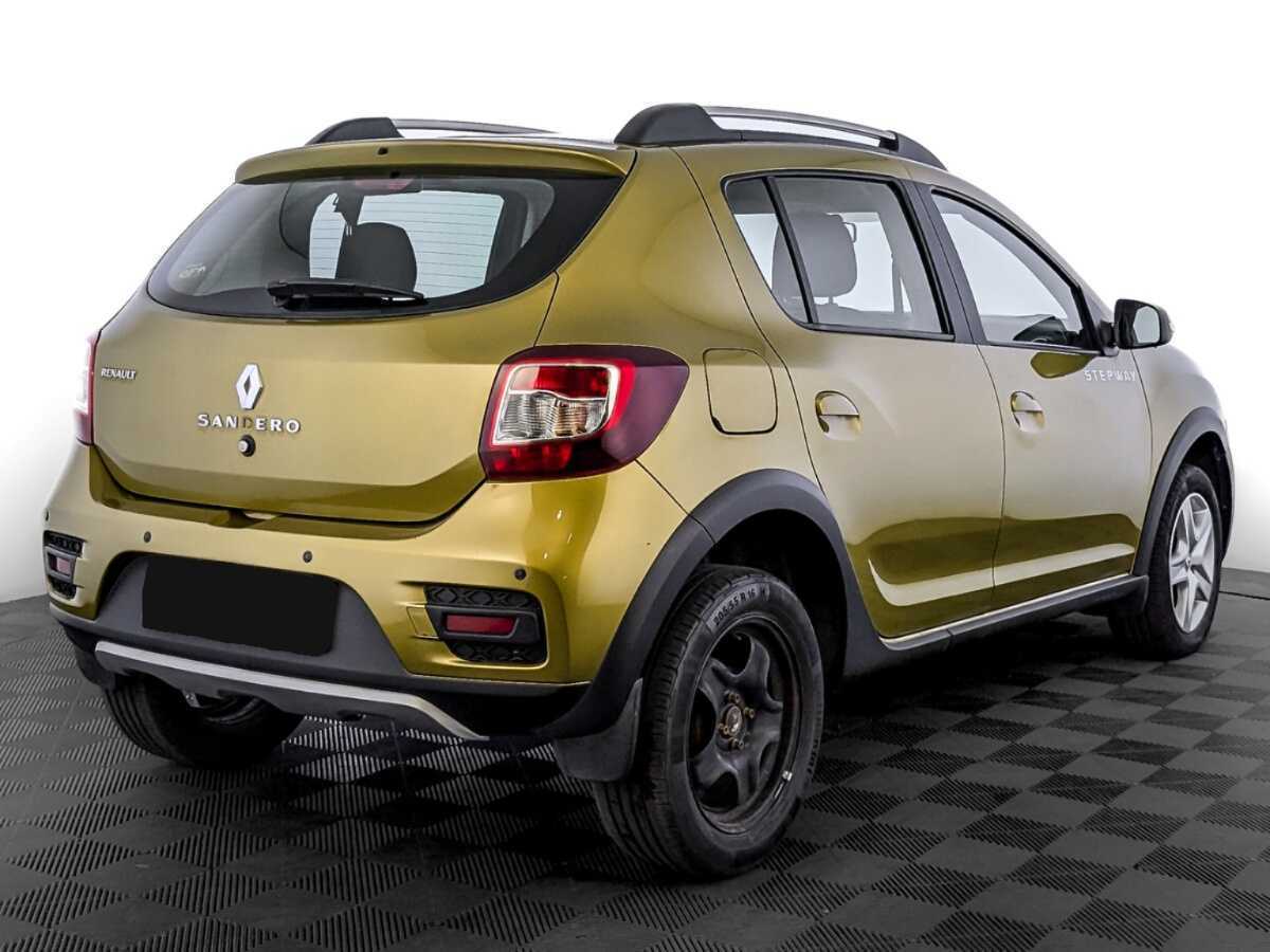 Купить Renault Sandero с пробегом. Фото: #4