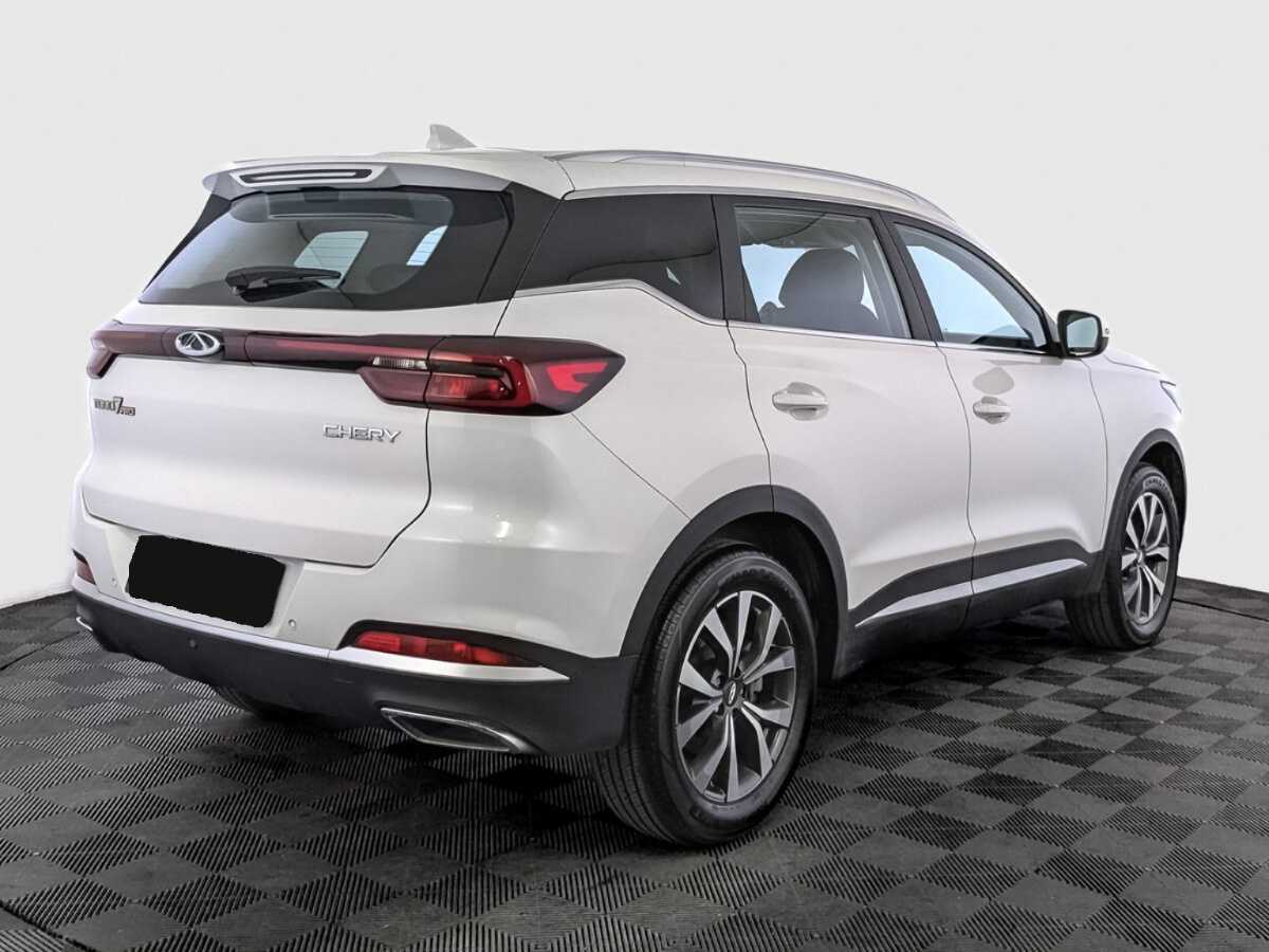 Купить Chery Tiggo 7 Pro с пробегом. Фото: #4
