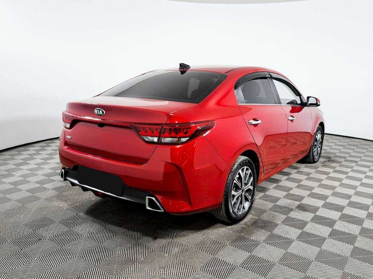 Купить Kia Rio с пробегом. Фото: #4
