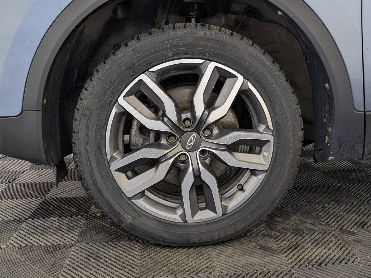 Купить Chery Tiggo 4 с пробегом. Фото: #11